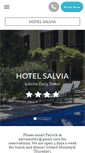 Mobile Screenshot of hotelsalvia.com